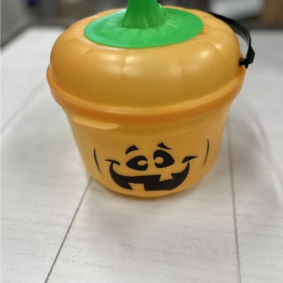 McDonalds Halloween Pail Boo Buckets Vintage 1986 LOT OF 8 Pumpkin, Witch, Ghost - Picture 3 of 16